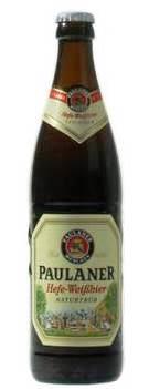 Paulaner Hefeweizen trüb 20-Ha. 50 cl. N 