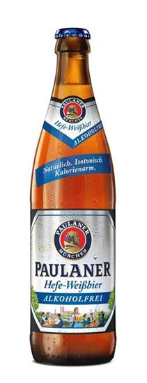 Paulaner Weizen alkoholfrei 20-Ha. 50 cl. N