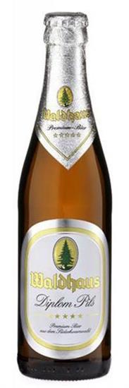 Waldhaus Pils Diplom 24-Ha. 33 cl. N 