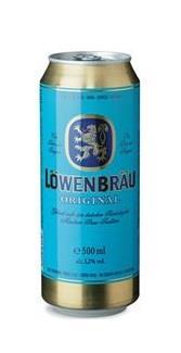 Löwenbräu 4x6-Dosen  50 cl.   