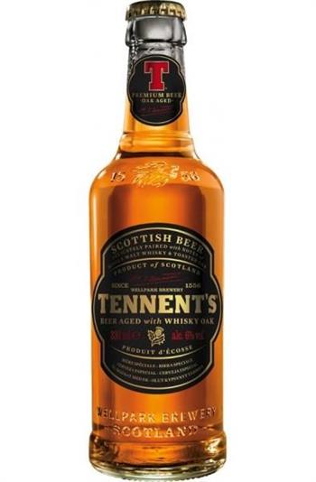 Tennent s Whisky Oak Beer 24-EW 33 cl.*N