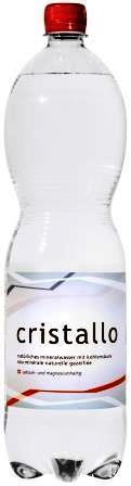 Cristallo rot 6-Ha. PET 150 cl. N 