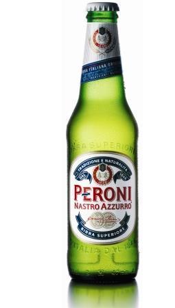 Peroni Nastro azzuro 24-EW 33 cl. N 