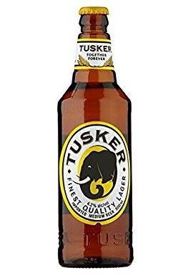 Tusker Lager Kenia 12-EW 50 cl.*N