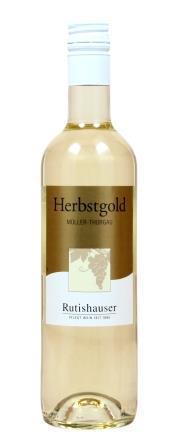 Herbstgold weiss Müller-Thurgau  50 cl. 
R.6025/2201 
