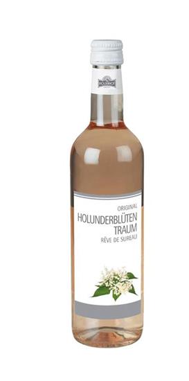 Holunderwein weiss Holderhof 50 cl.