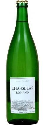 Chasselas romand  100 cl.  R.6050/1008 
Vin de Pays Suisse