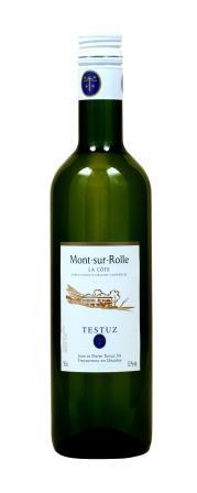 Mont sur Rolle AOC 50 cl.  OB6060/1174 
La Côte Testuz