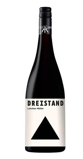 Dreistand Müller-Thurgau weiss 75 cl.   
DR6114/2011'ZU 2022