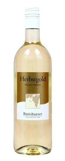 Herbstgold Weiss Rutishauser 75 cl.   
R.6115/2201  2021