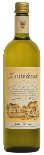 Leutschen Riesling Sylvaner 75 cl.   
KM6117/1710 2021