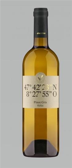 Pinot Gris Verietas 23" Hallau 75 cl.  
R.105658 2021