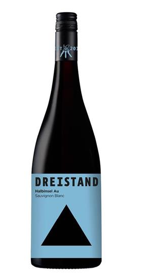 Dreistand Sauvignon Blanc blau 75 cl.   
DR6129/6132'ZU 2022
