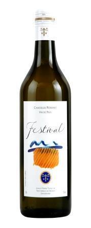 Chasselas Romand Vin de Pays Suisse Festival 70 cl.      
OB6152/1028 2018