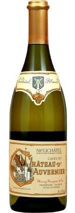Château d`Auvernier blanc 75 cl.   
R.6187/1045 AOC  2018