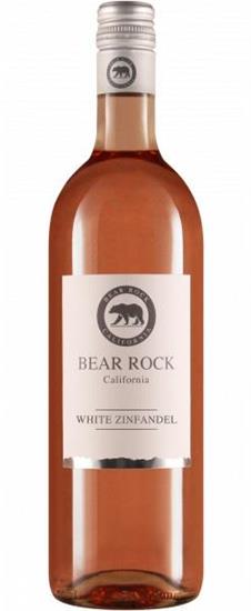 White Zinfandel Bear Rock 75 cl.   
R.6358/4793 2017