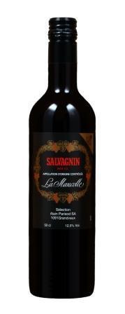 Salvagnin rouge AOC 50 cl. R.6445/4193