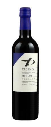 Merlot del Ticino Boccale 50 cl. R.6482/4520 
