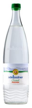 Adelbodner Cristal ohne Ks. Glas 100 cl.   