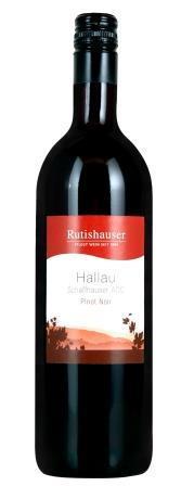 Hallauer Pinot Noir 75 cl.    
R.6535/5525 2019