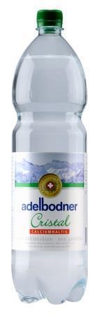 Adelbodner Cristal ohne Ks. 6-Ha. PET 150 cl. N 
