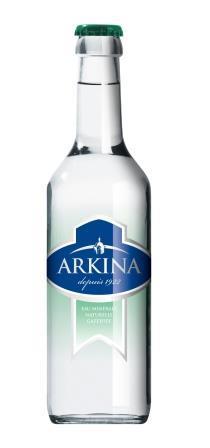 Arkina grün Glas 35 cl.   
