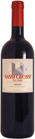 Merlot Sassi Grossi Barrique 75 cl. 
ZW6580/3612'ZU  2014