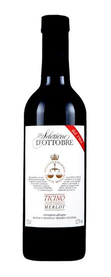 Seletcione d'Ottobre Merlot 37,5cl.  
R.6581/4534 2014