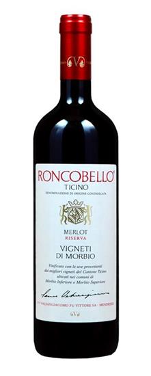 Roncobello Merlot Ticino 75 cl.     
R.6587/4515      2018