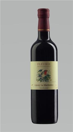 Fleurie le Rouge-George  50 cl. SB6646/6460