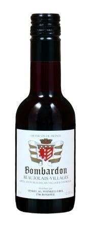 Beaujolais-Villages Bombardon AOC 20 cl.   
R.6650/6550