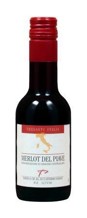 Merlot del Piave Tresanti 20 cl. R.6680/6295 DOC
