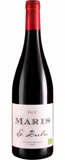 Zulu Organic Vin de France ohne Sulfite Maris 75 cl.
R.6731/6426 Bio  2019