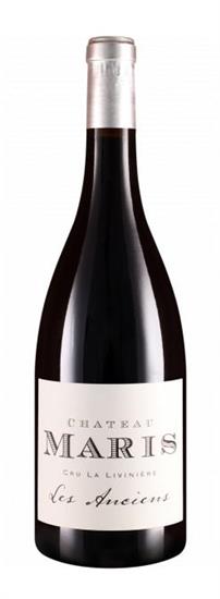 Les Anciens Organic Minervois la Livinière Chateau Maris  75 cl.
R.6734/6384 
 2017