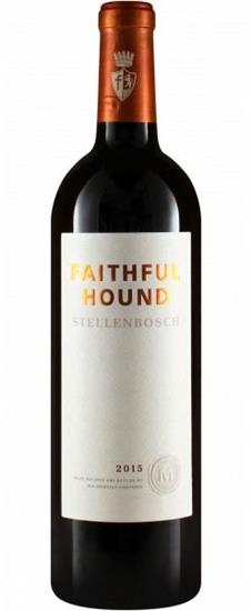 Faithful Hound Mulderbosch 75 cl.  
R.6744/4831 2015