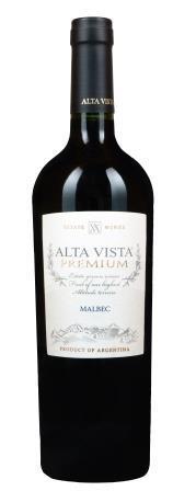 Malbec Premium Alta Vista 75 cl.         
R.6744/4583  2018