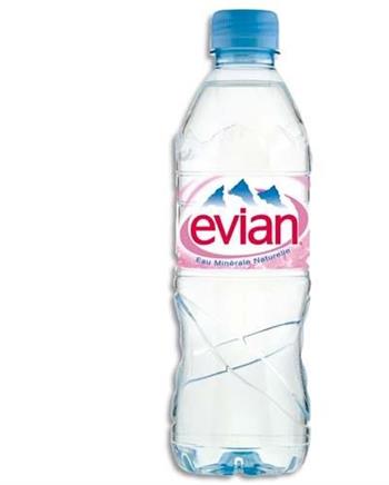 Evian 4x6-PET 50 cl. N 