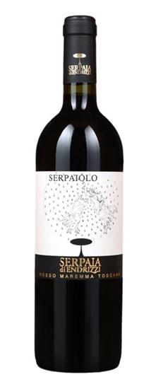 Serpaiolo Rosso Maremma 75 cl.  
R.6758/6264'ZU 2019
