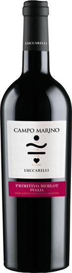 Campo Marino Primitivo Merlot 75 cl.   
SB6761/8708 2016