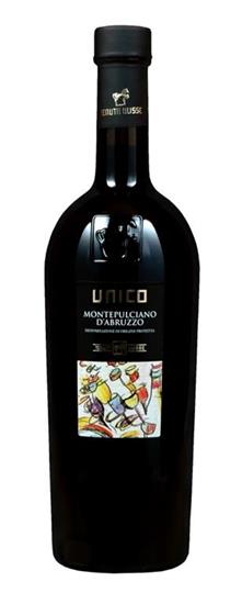 Montepulciano d'Abruzzo Unico 75 cl.   
R.6762/6231  2020