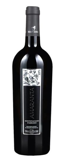 Montepulciano d'Abruzzo Amaranta 75 cl.   
WT6762/6232  2019