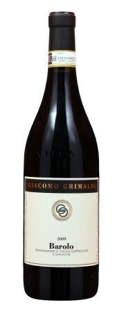 Barolo Grimaldi DOCG 75 cl.               
R.6772/6344 2014
