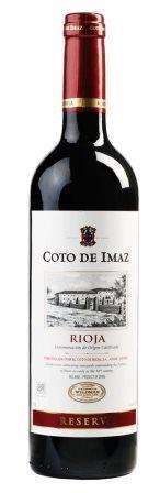Coto de Imaz Reserva Rioja DOC 75 cl.   
SB6786/0704 2014