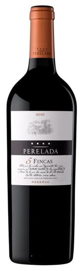 Perelada 5 fincas 75 cl.    
SD6789/7293 2012