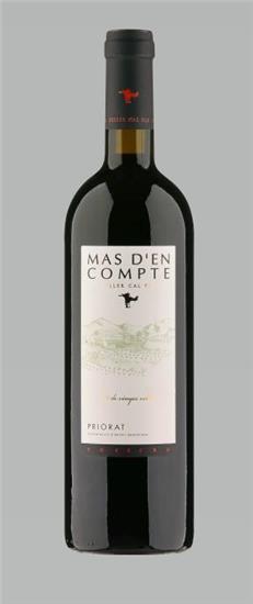 Mas d'en Compte Tinto Priorat DOCa 75 cl.   
R.6789/106094 2015