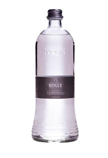 Lurisia Mineralwasser Bolle mit CO2 75 cl. 