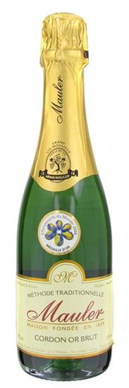 Mauler Or brut Cordon 37.5 cl. 
ML6821/1237 