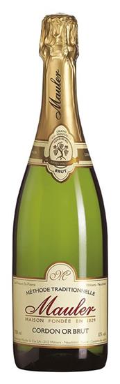 Mauler Or brut Cordon 75 cl. 
ML6821/1275