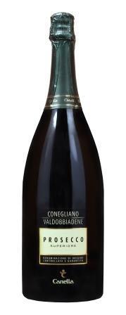 Prosecco Conegliano DOCG Valdobbiadene 150 cl.  
R.6837/7503'ZU Magnum