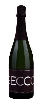 Secco Swiss White Sparkling Wine 75 cl.  
R.6837/7545
